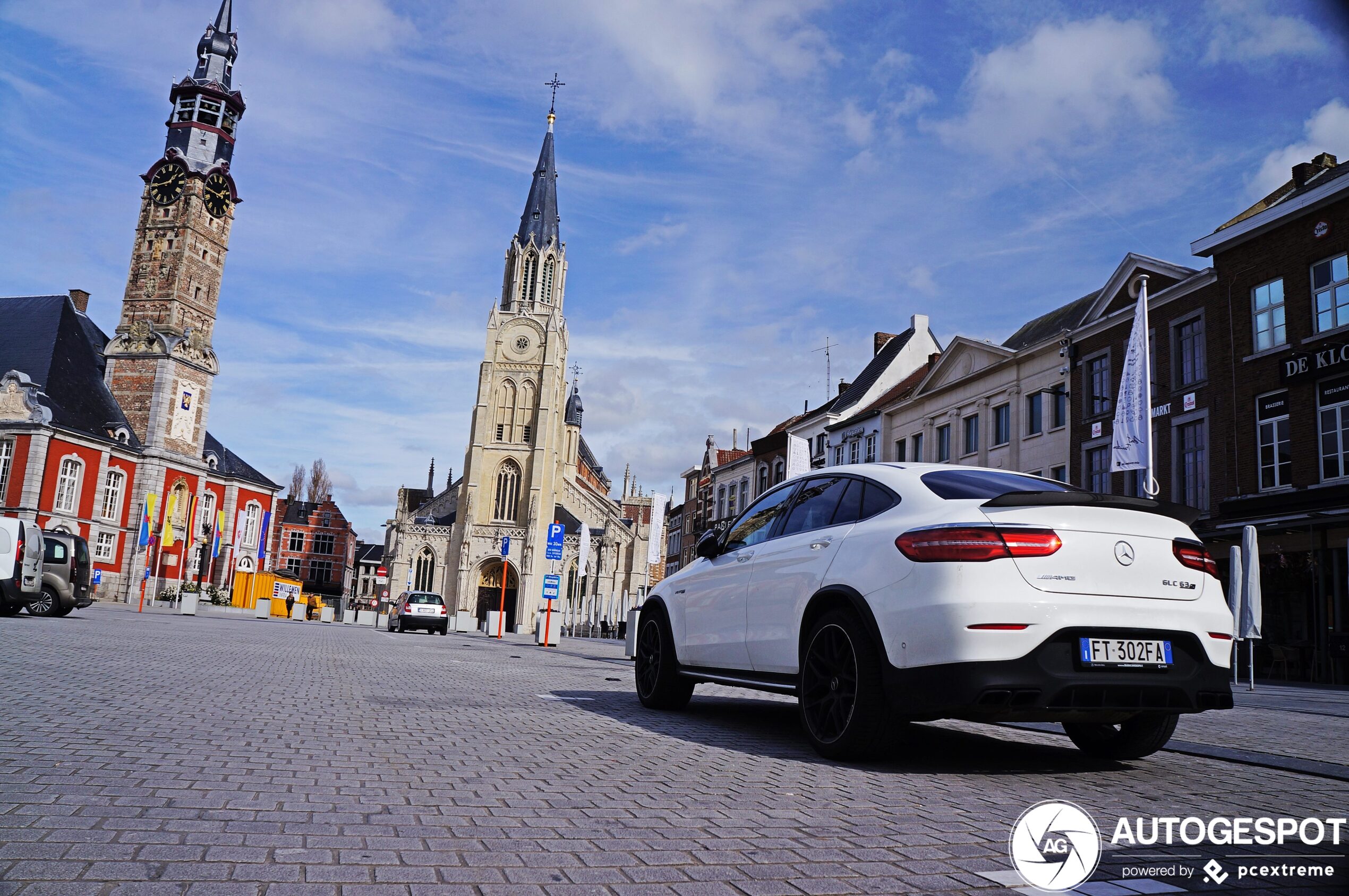 Mercedes-AMG GLC 63 S Coupé C253 2018