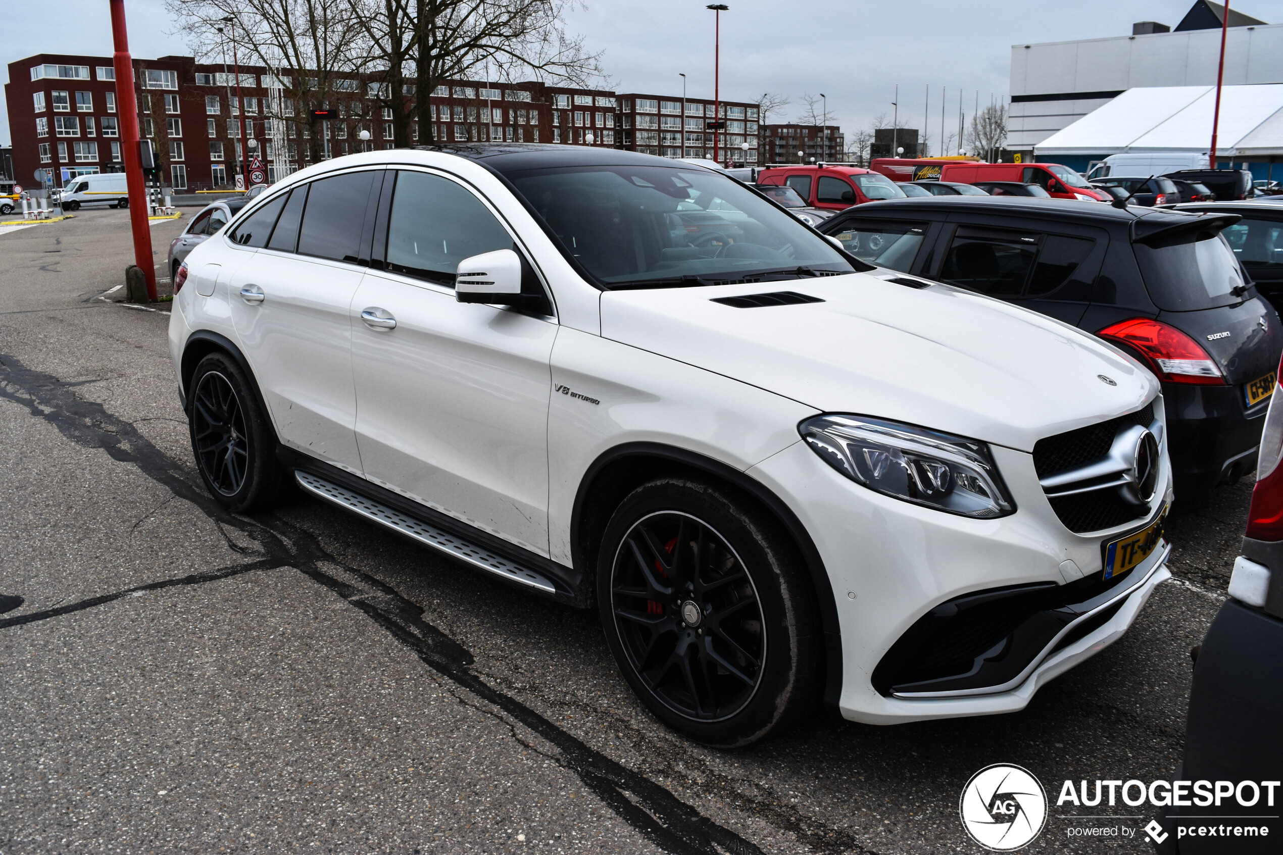 Mercedes-AMG GLE 63 S Coupé