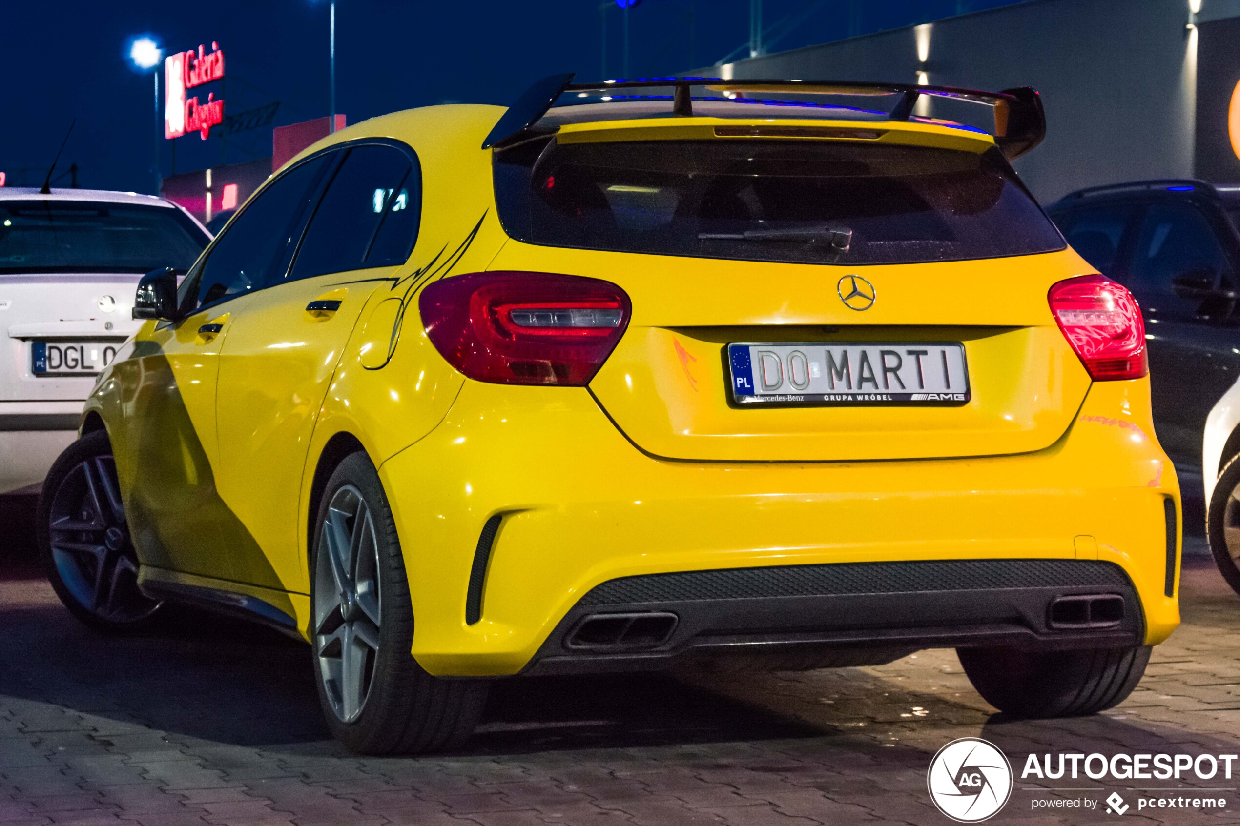 Mercedes-Benz A 45 AMG