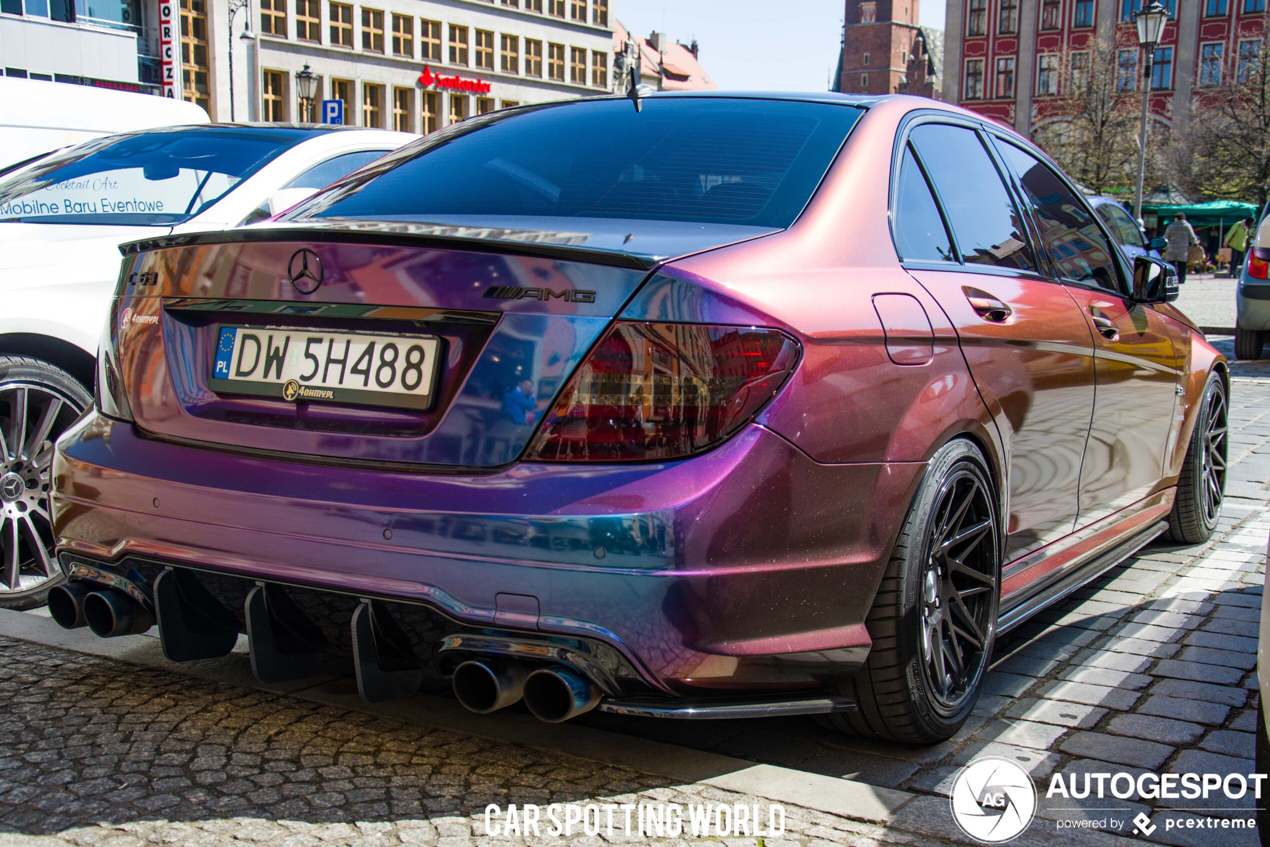 Mercedes-Benz C 63 AMG W204 2012