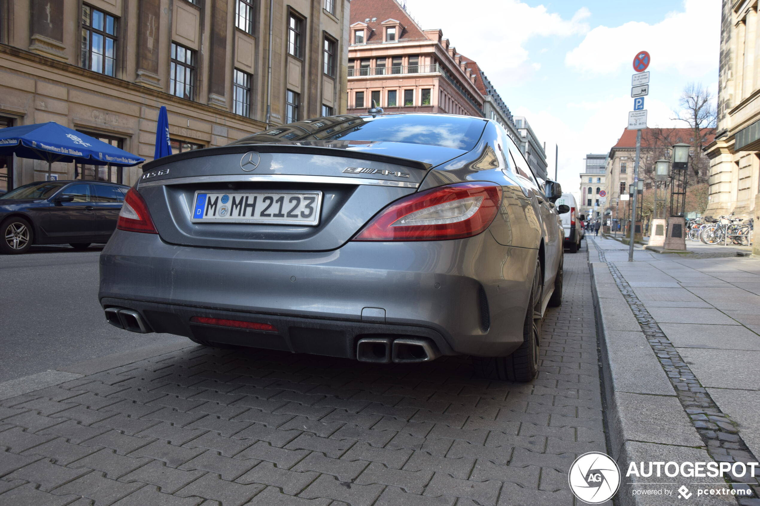 Mercedes-Benz CLS 63 AMG S C218 2015