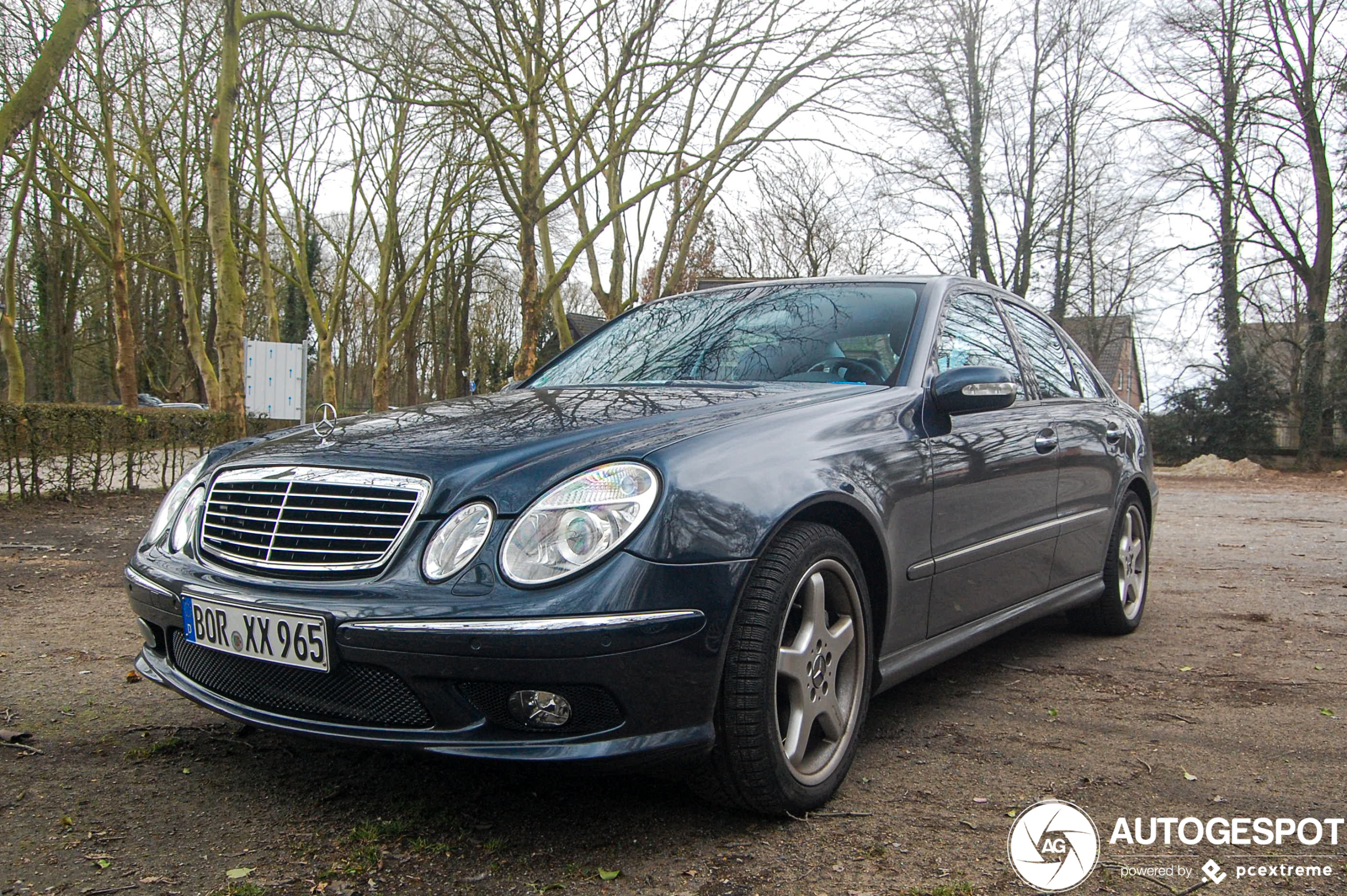 Mercedes-Benz E 55 AMG