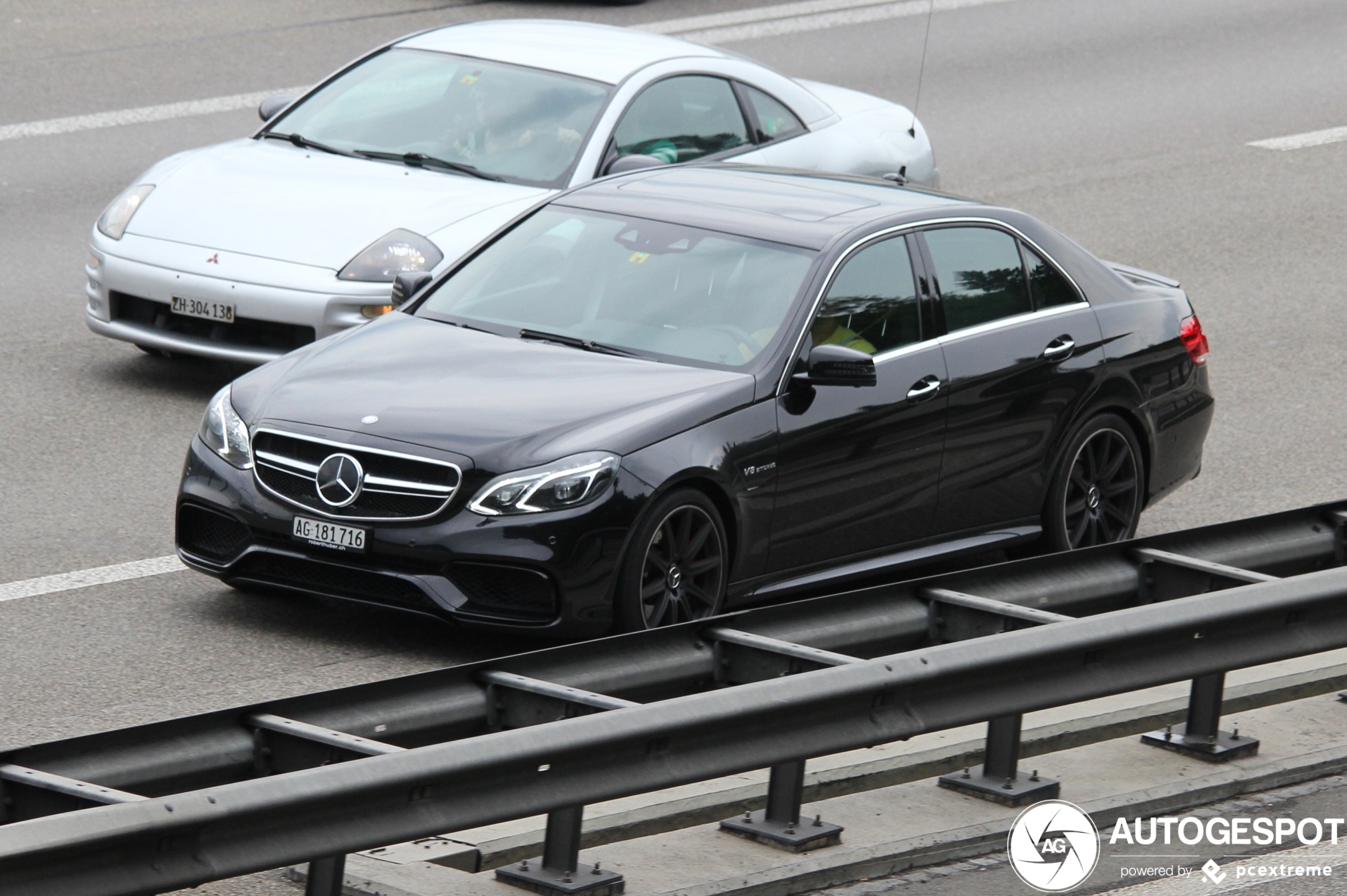 Mercedes-Benz E 63 AMG S W212