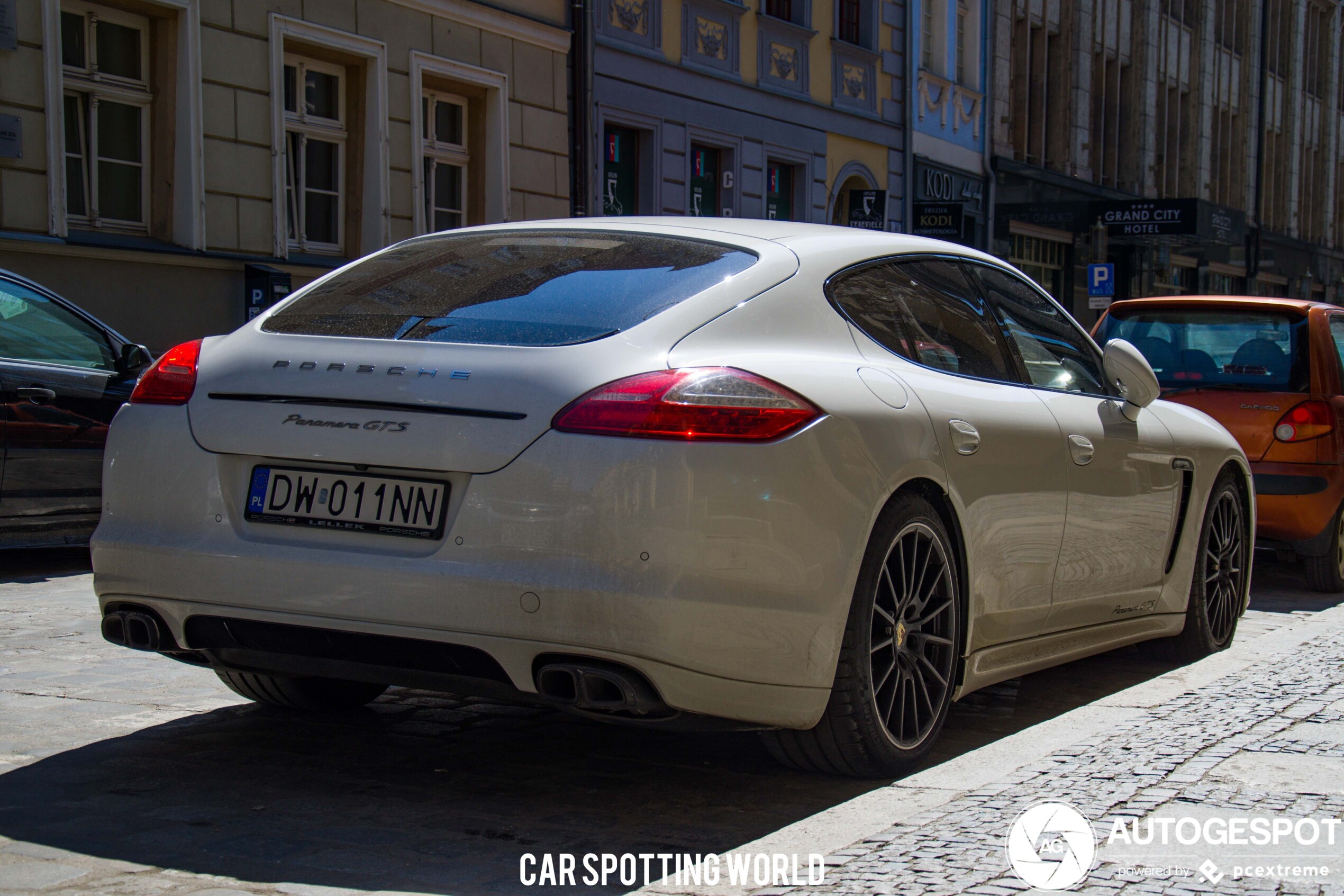 Porsche 970 Panamera GTS MkI