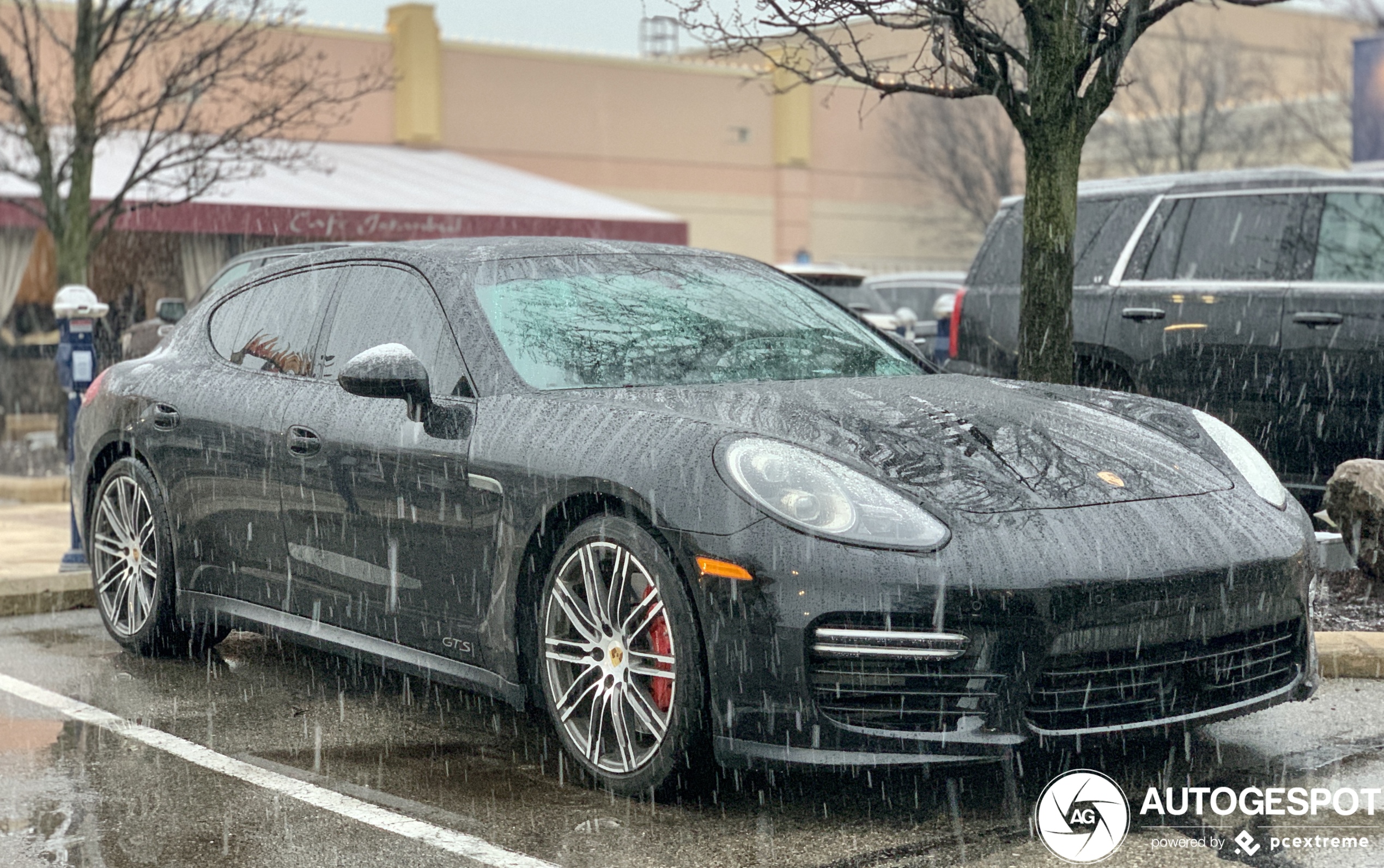 Porsche 970 Panamera GTS MkII