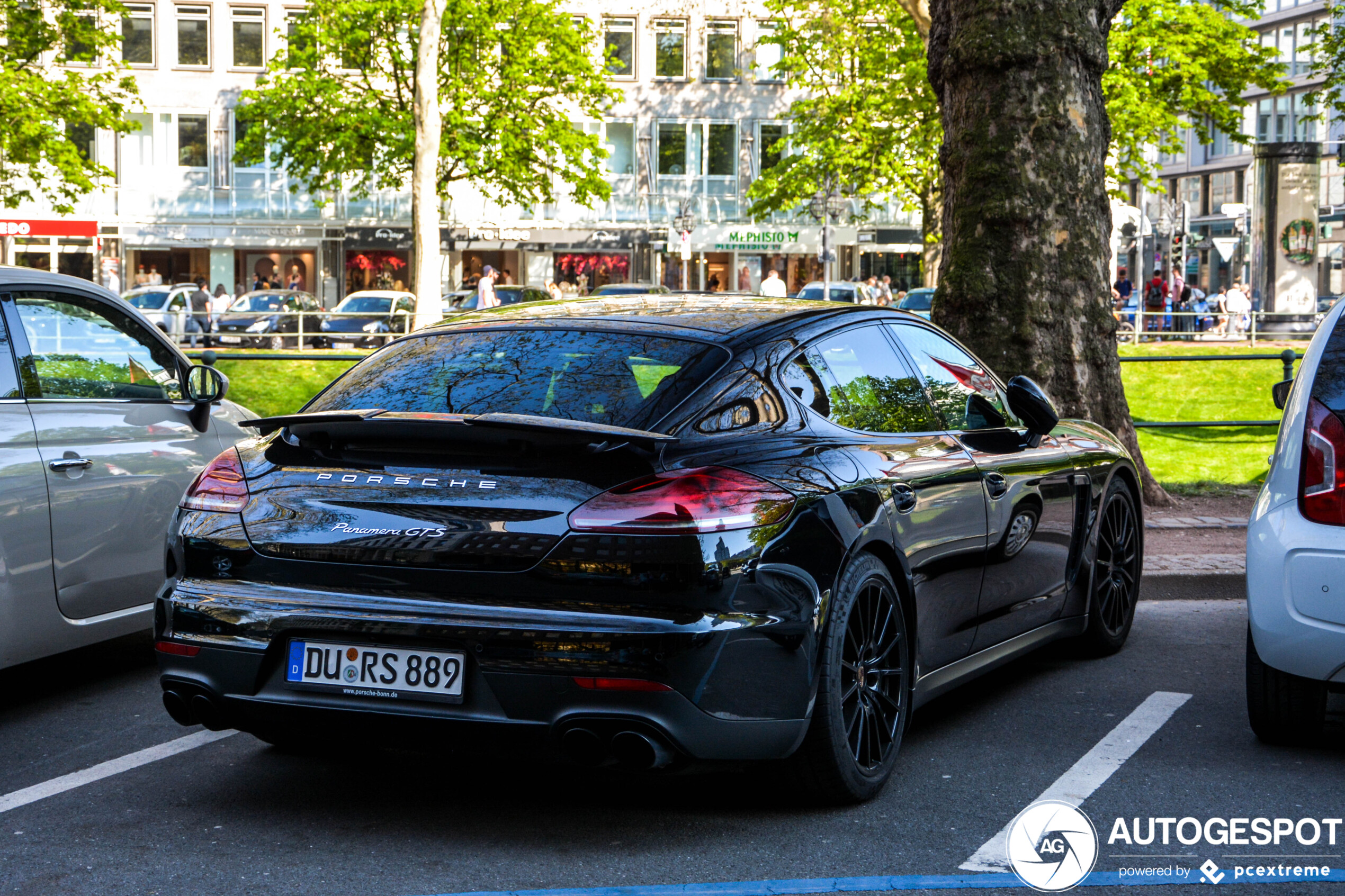 Porsche 970 Panamera GTS MkII