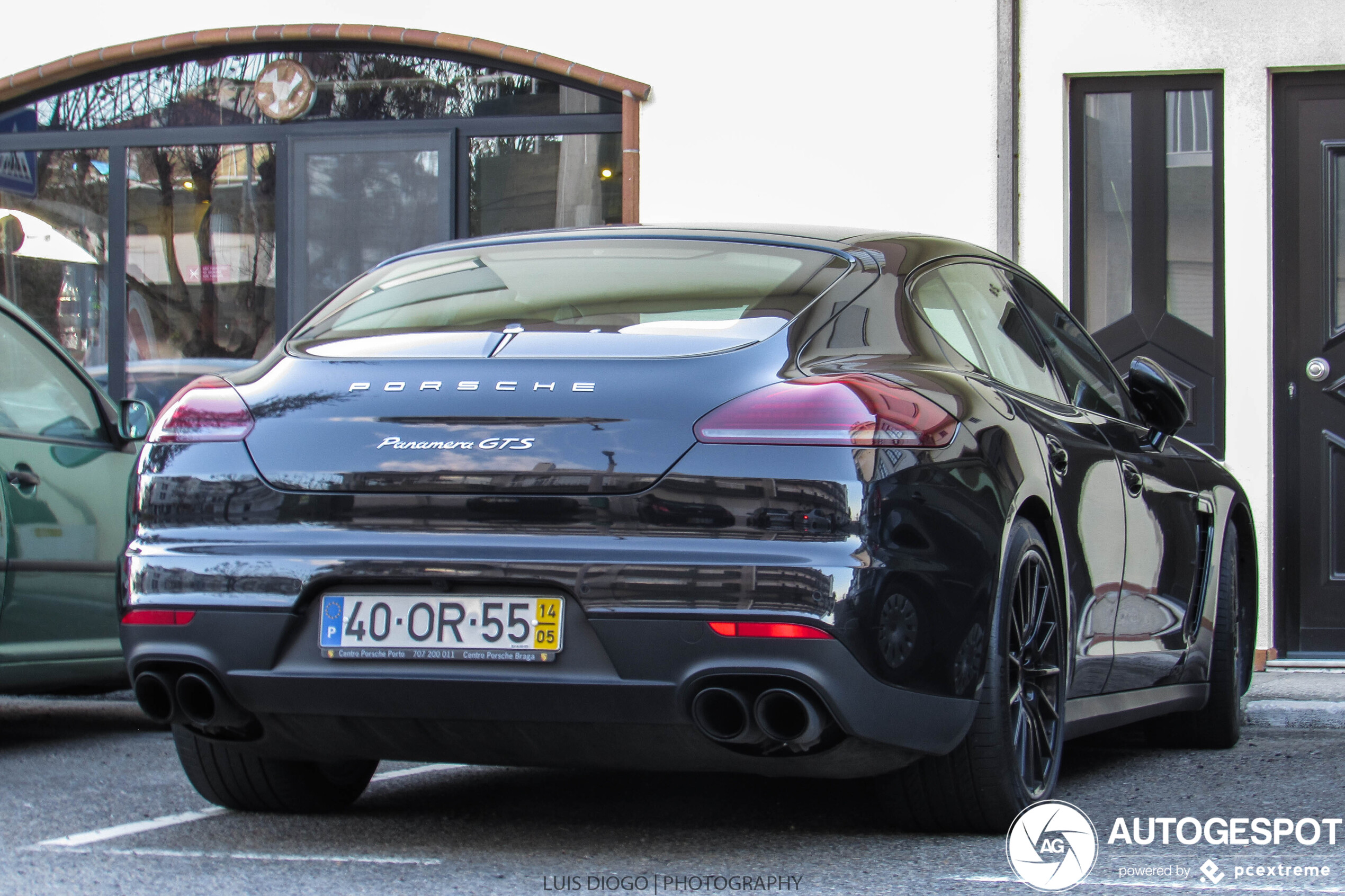 Porsche 970 Panamera GTS MkII