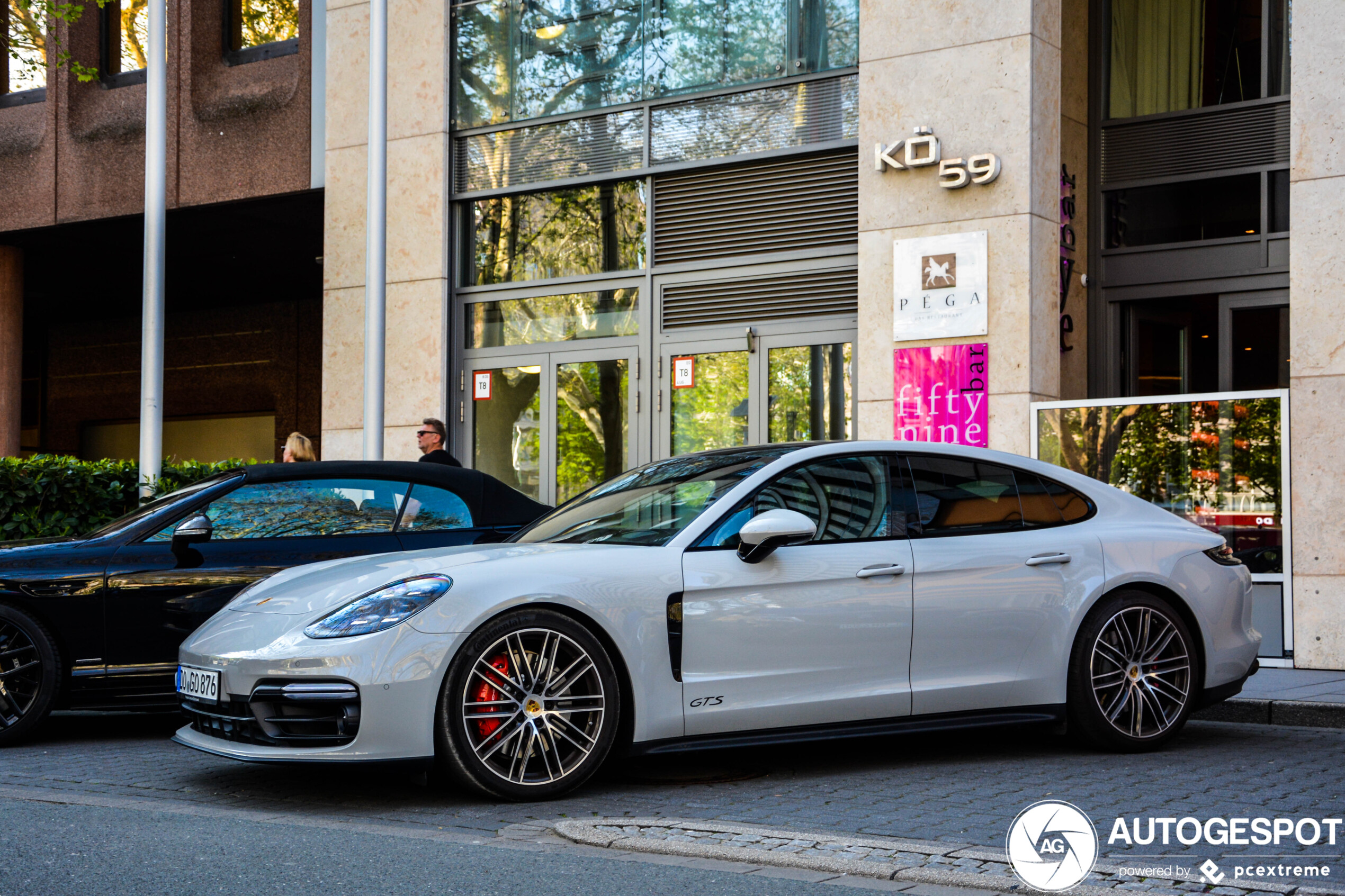 Porsche 971 Panamera GTS MkI