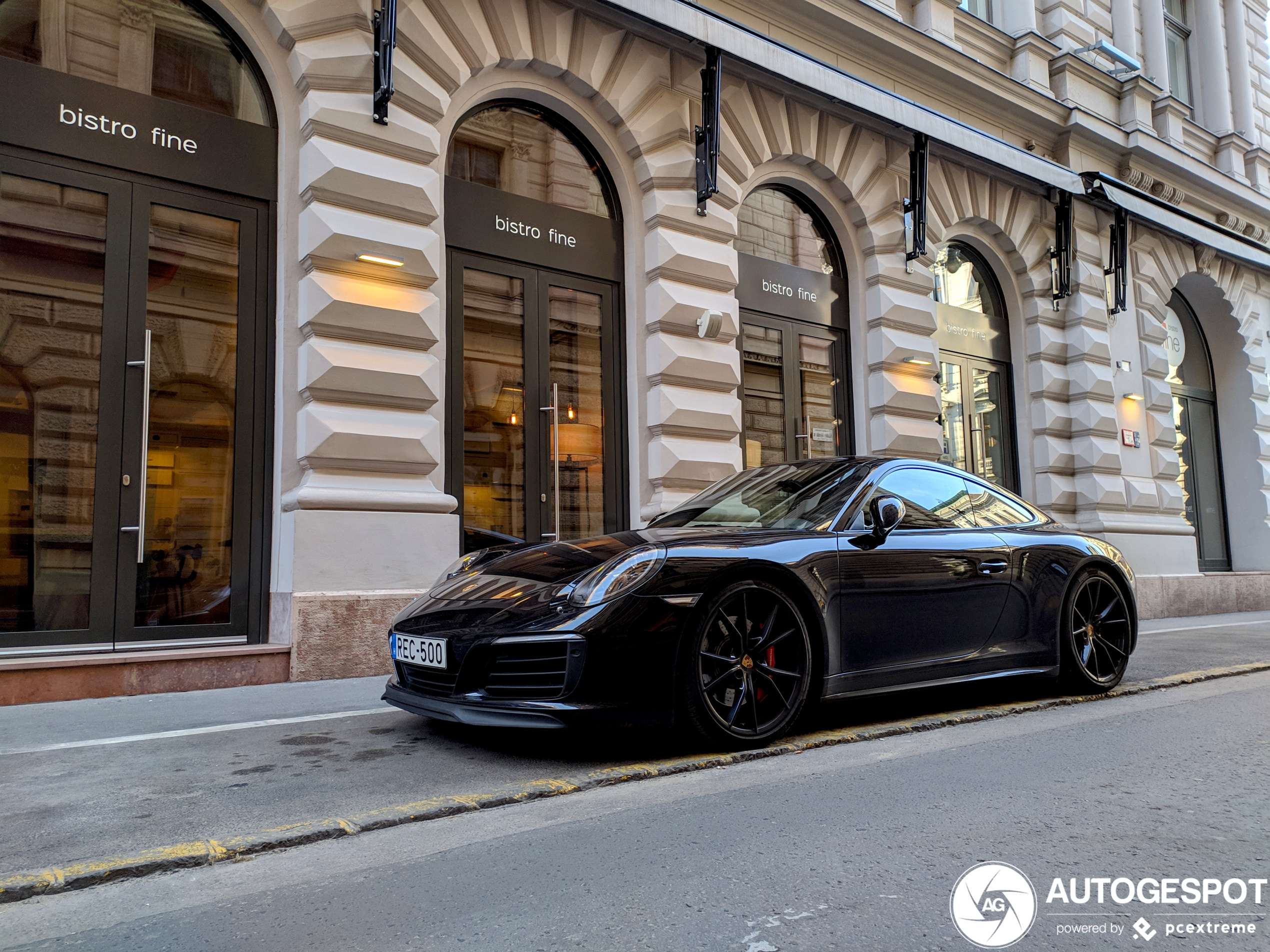 Porsche 991 Carrera 4S MkII