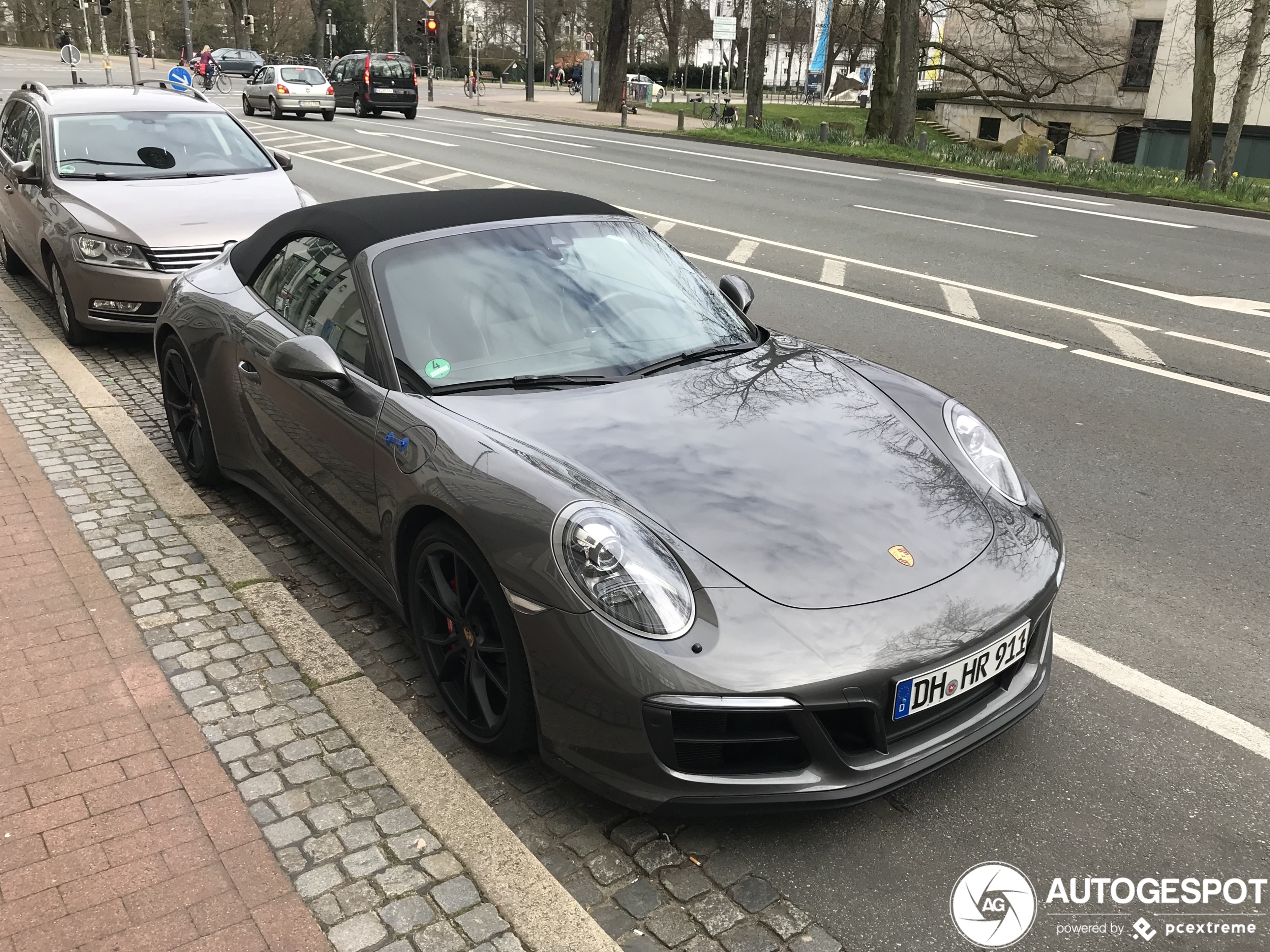 Porsche 991 Carrera GTS Cabriolet MkII