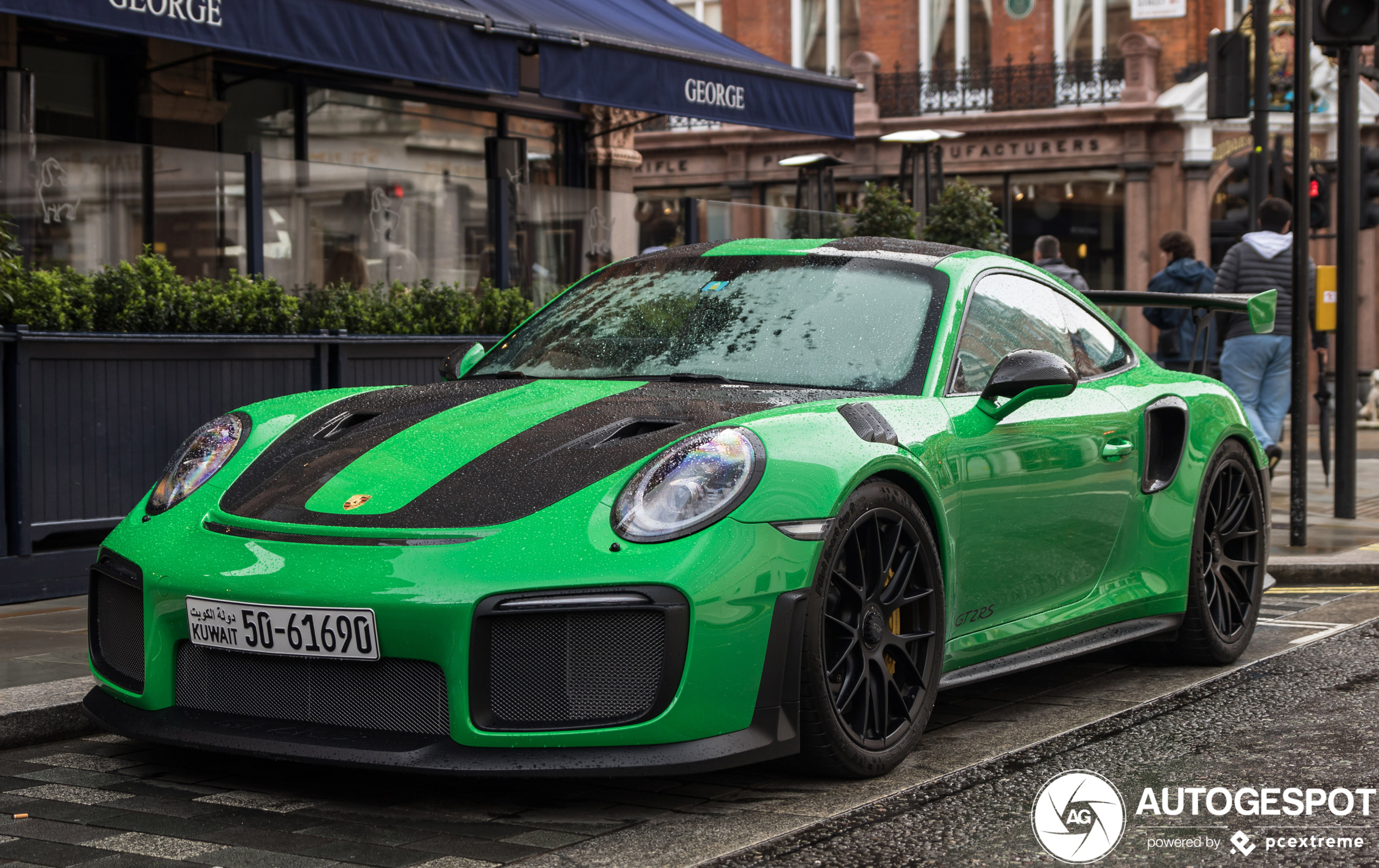 Porsche 991 GT2 RS Weissach Package