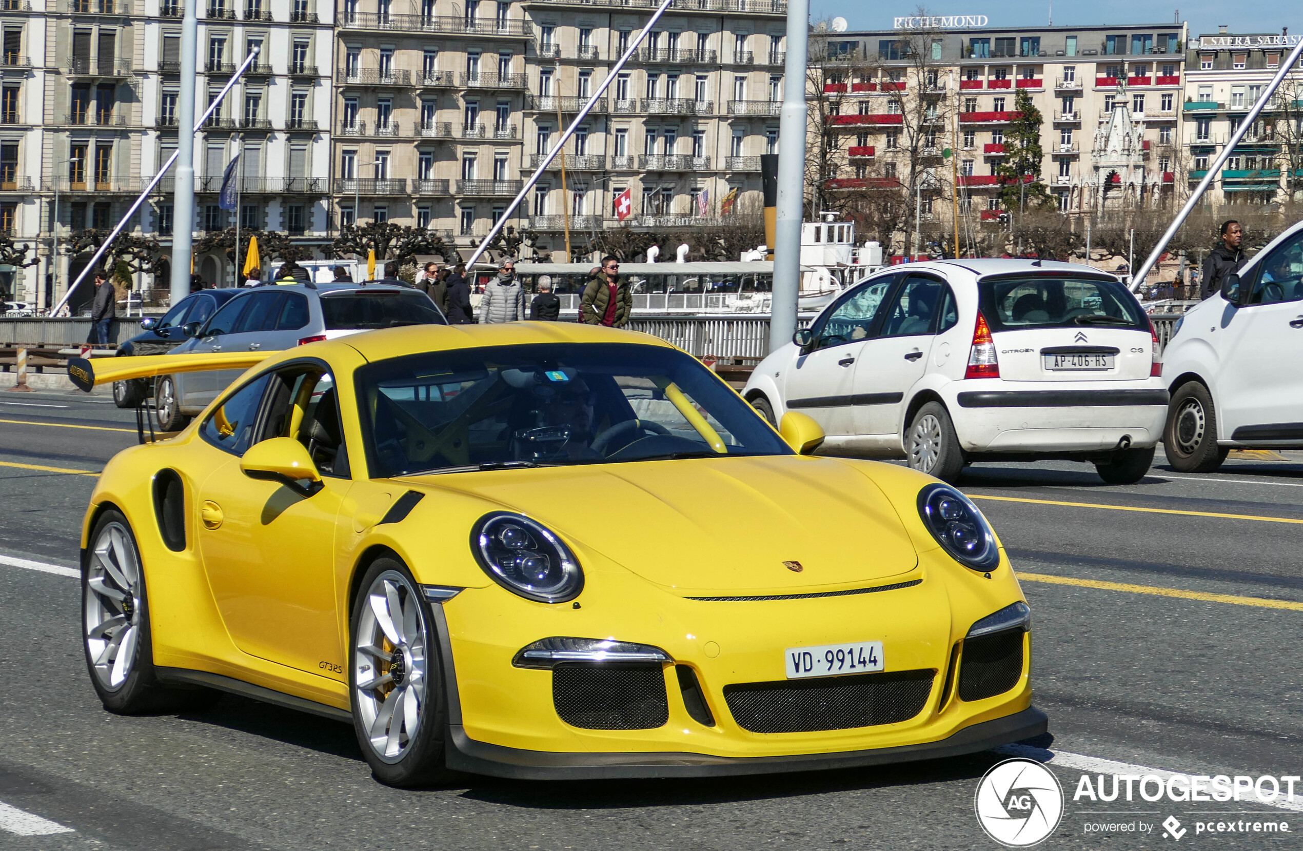 Porsche 991 GT3 RS MkI