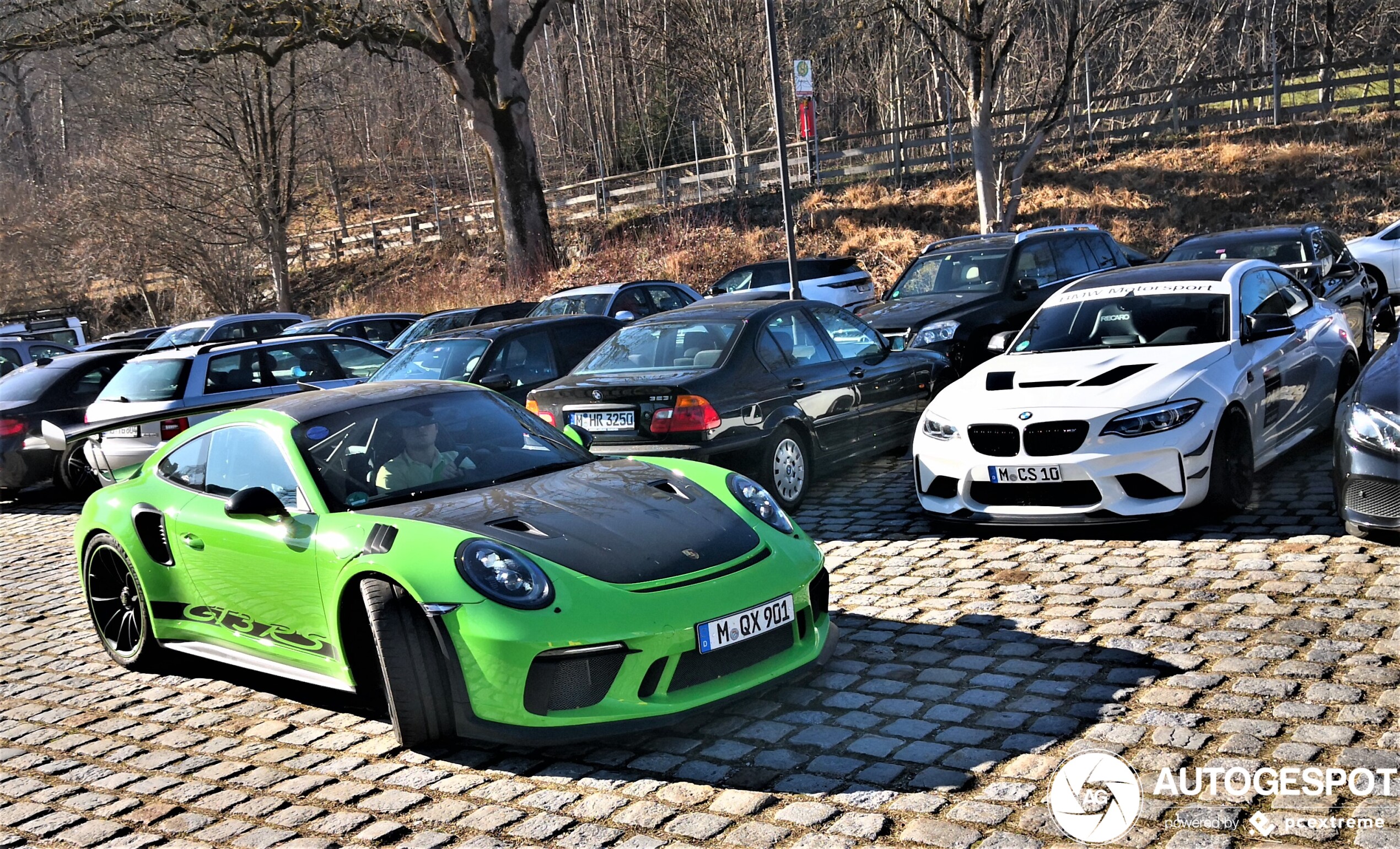 Porsche 991 GT3 RS MkII Weissach Package