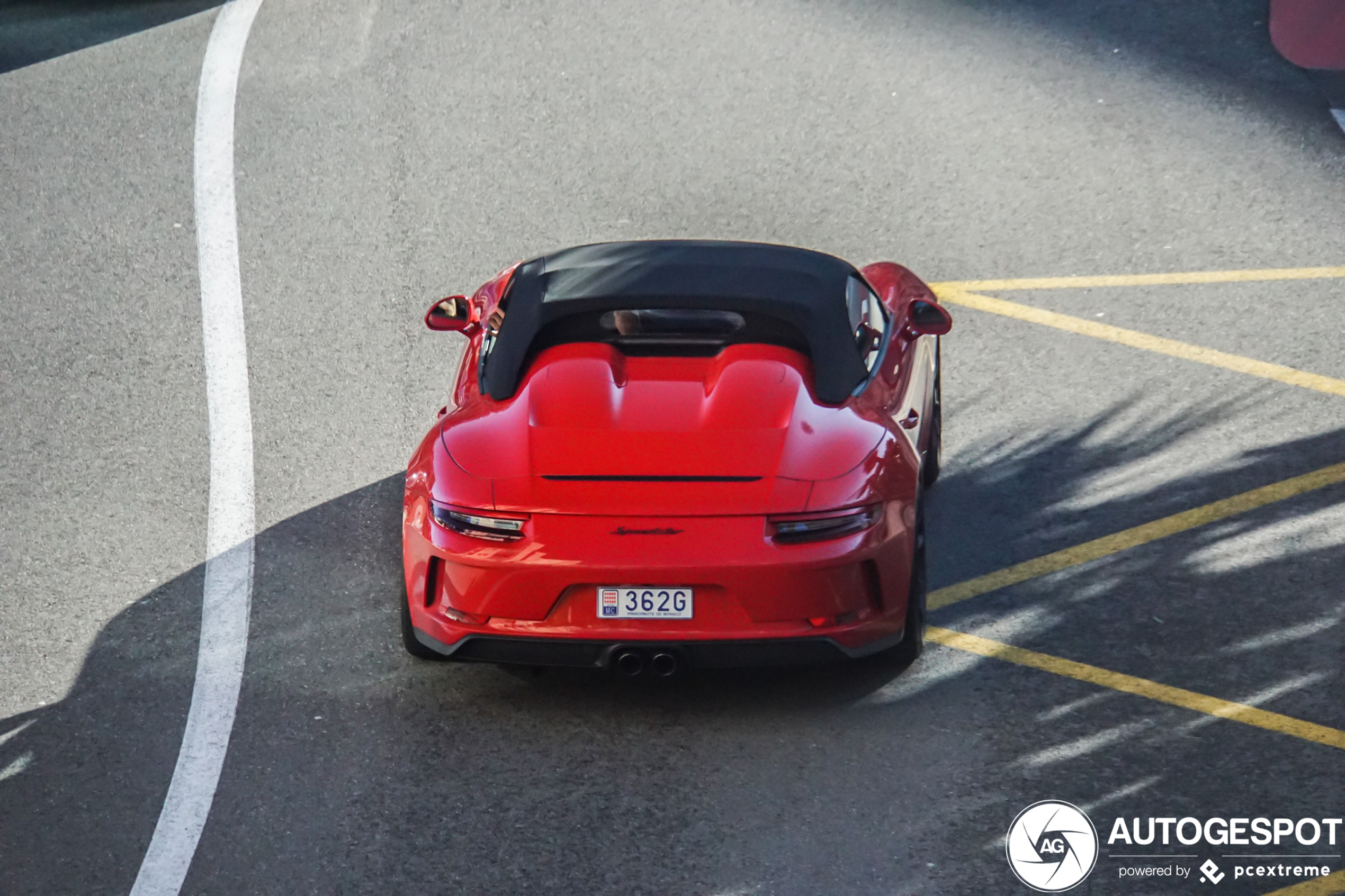 Porsche 991 Speedster