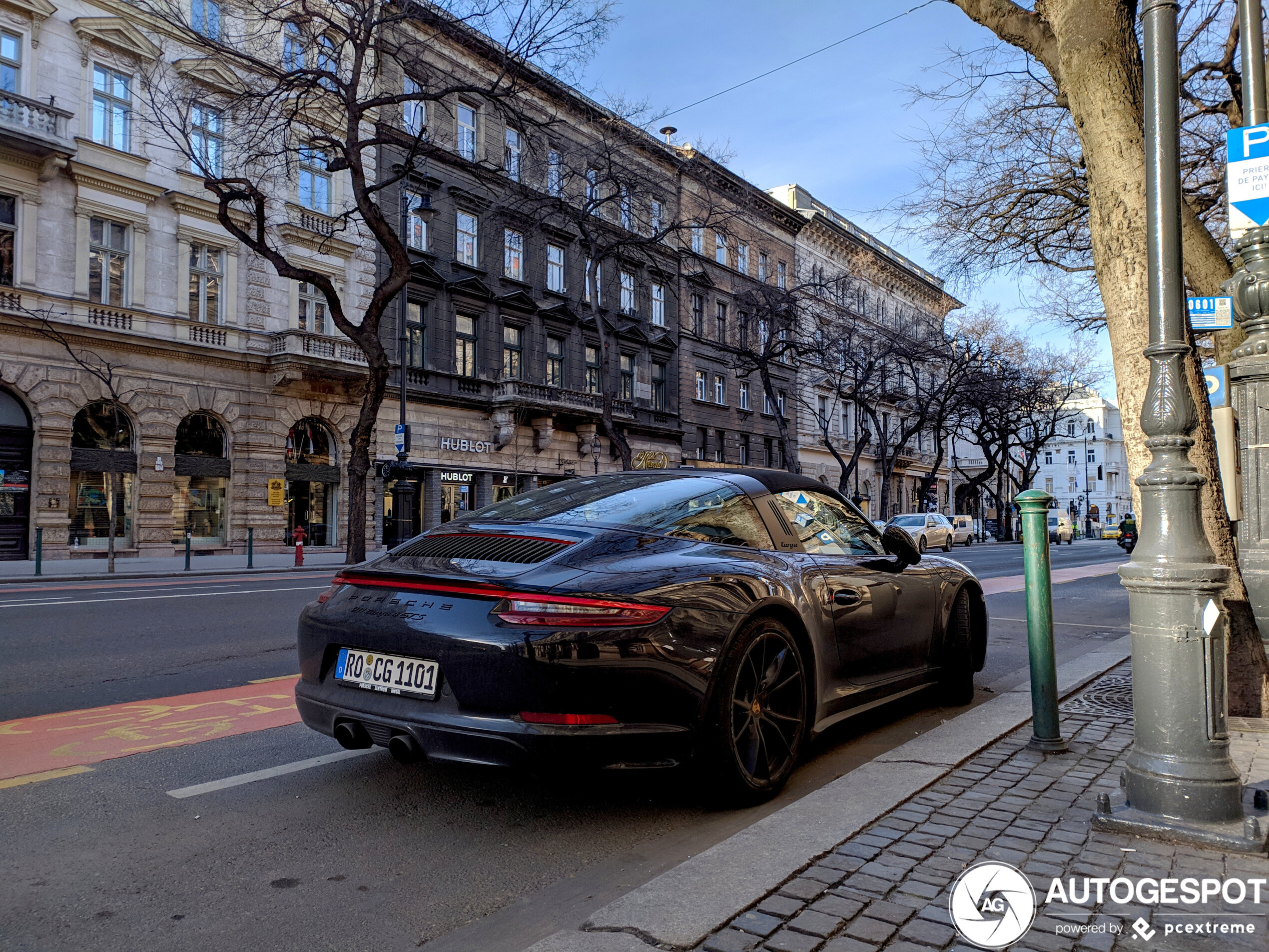 Porsche 991 Targa 4 GTS MkII