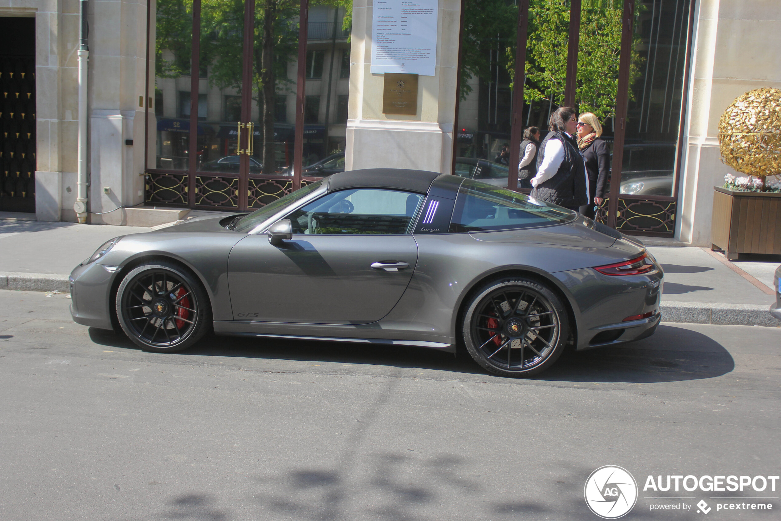 Porsche 991 Targa 4 GTS MkII