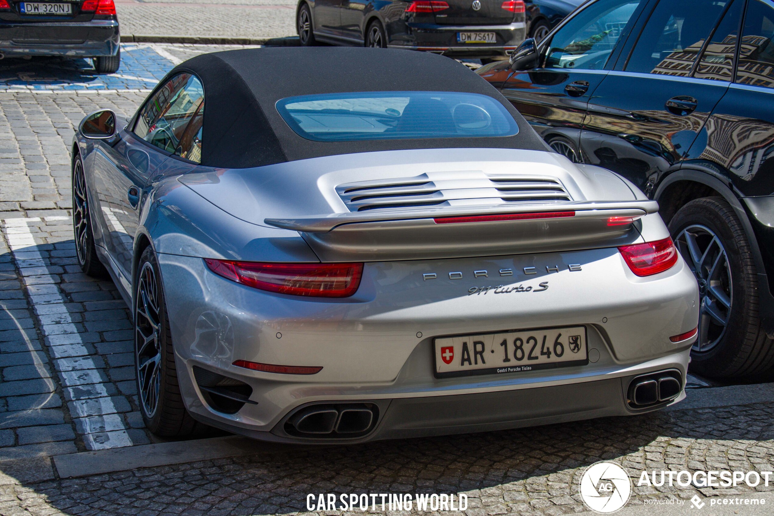 Porsche 991 Turbo S Cabriolet MkI