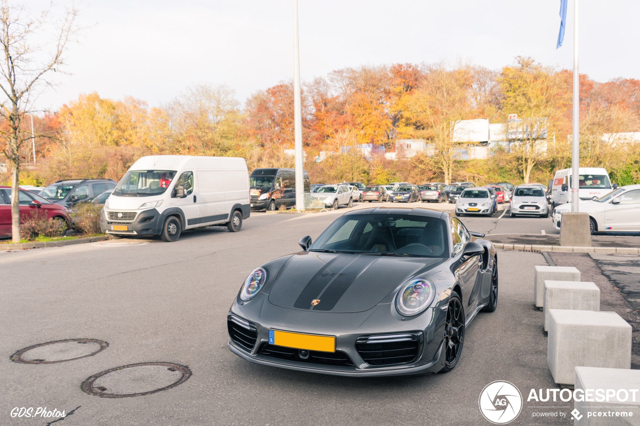 Porsche 991 Turbo S MkII Exclusive Series