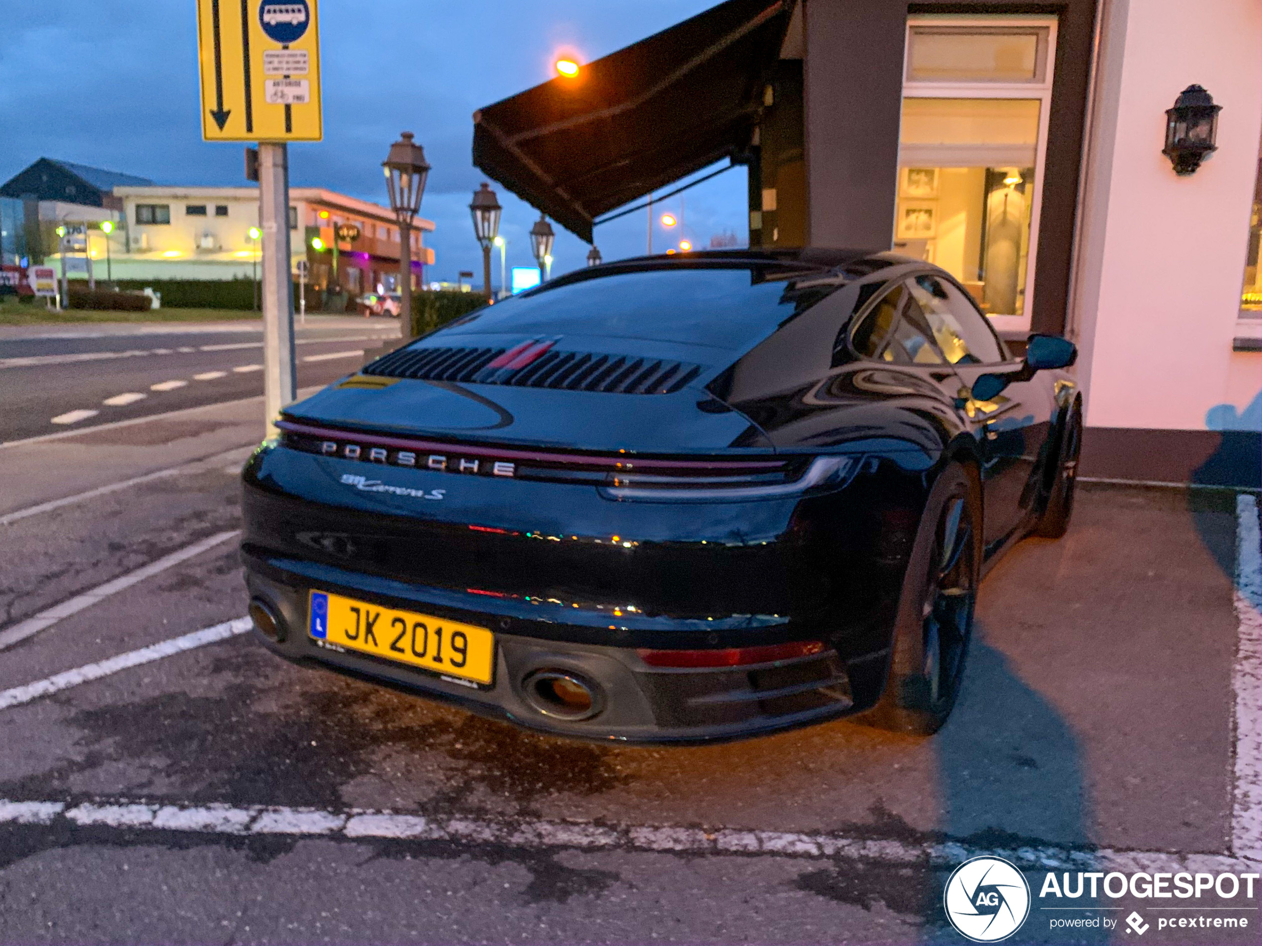 Porsche 992 Carrera S