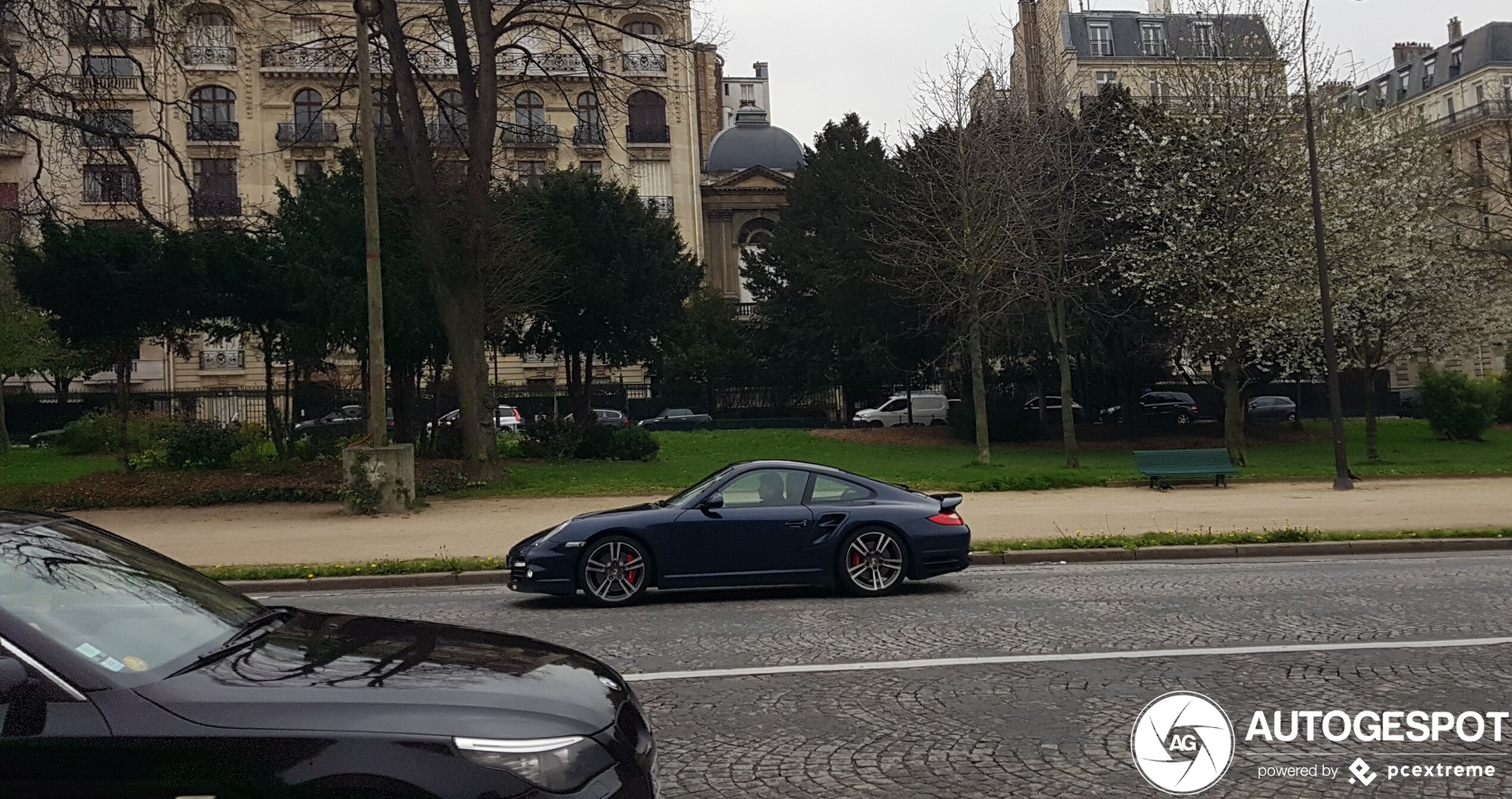 Porsche 997 Turbo MkII