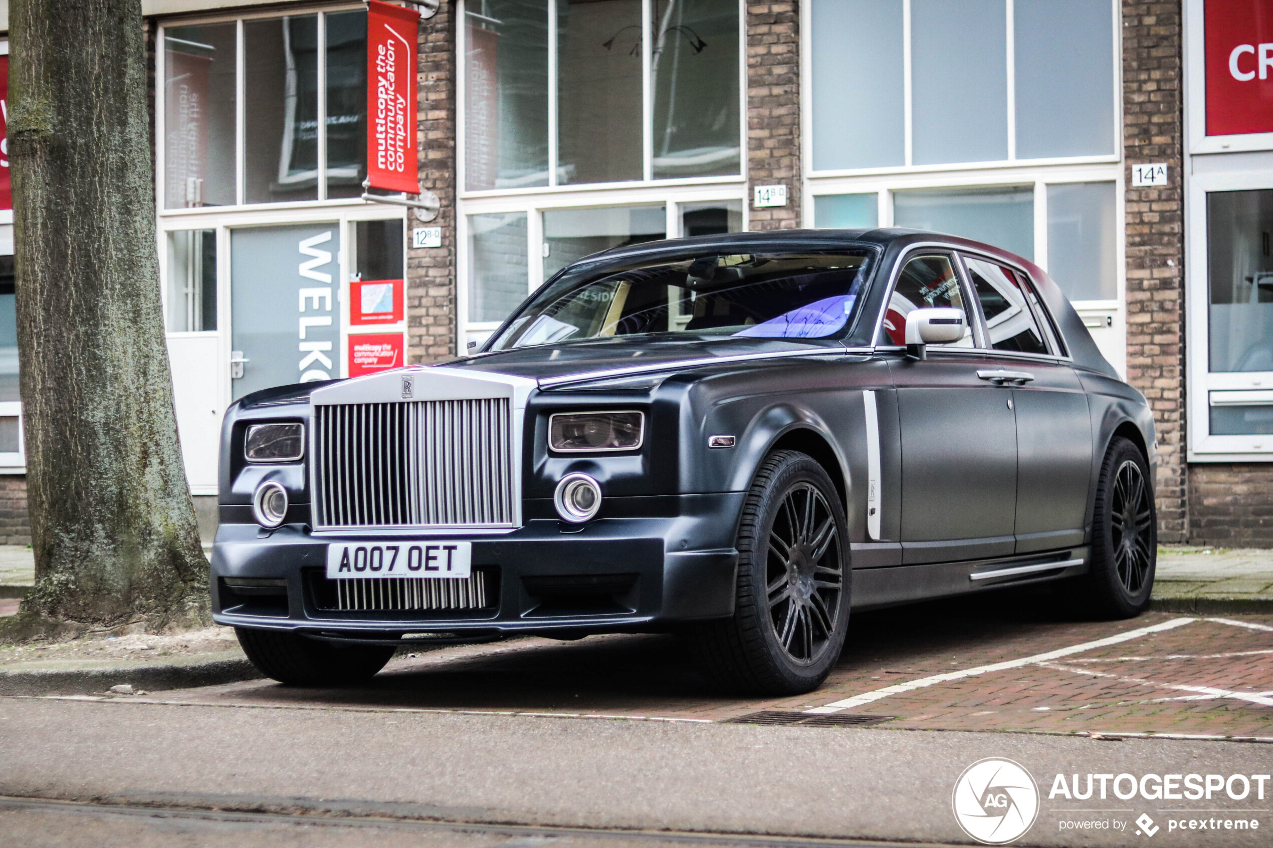 Rolls-Royce Phantom Mansory Conquistador