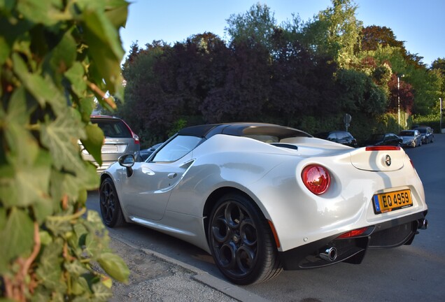 Alfa Romeo 4C Spider