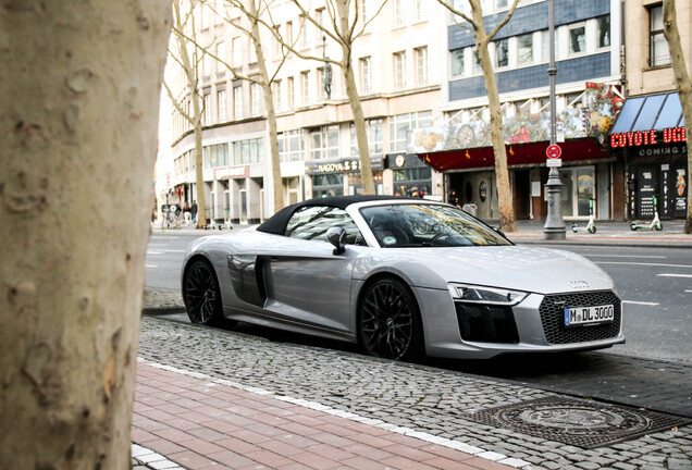 Audi R8 V10 Spyder 2016