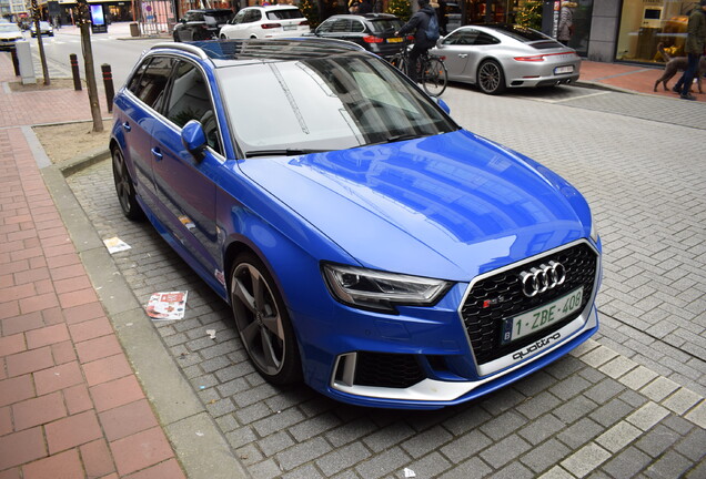 Audi RS3 Sportback 8V 2018