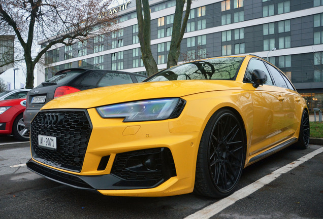 Audi RS4 Avant B9