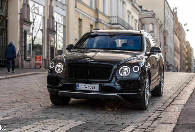 Bentley Bentayga Hybrid