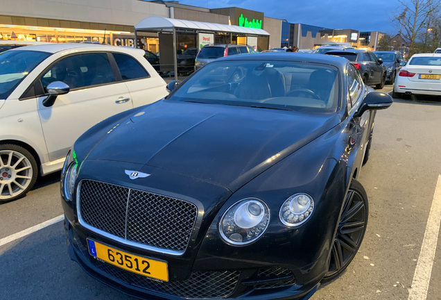 Bentley Continental GT Speed 2015