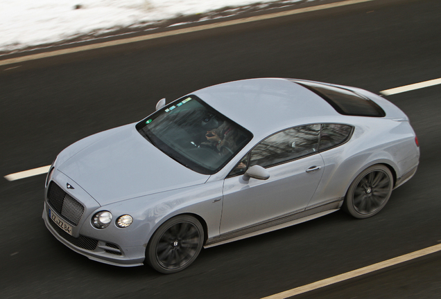 Bentley Continental GT Speed 2015