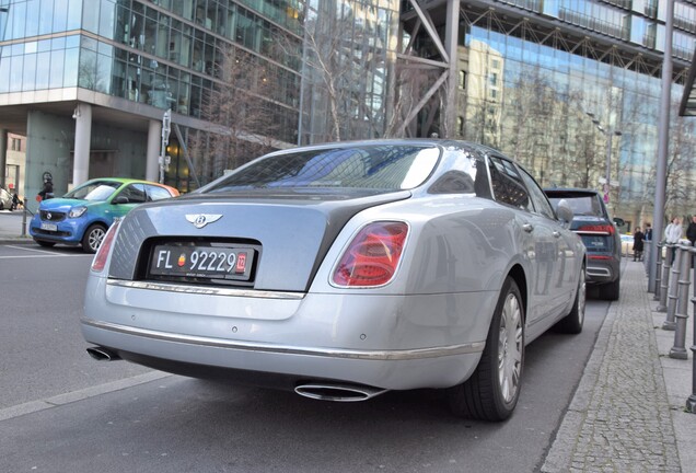 Bentley Mulsanne 2009