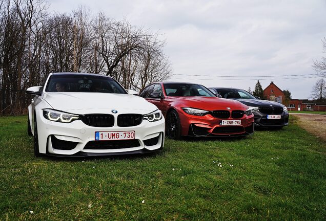 BMW M3 F80 Sedan