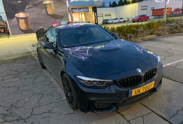 BMW M4 F82 Coupé