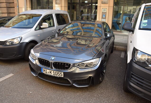 BMW M4 F83 Convertible