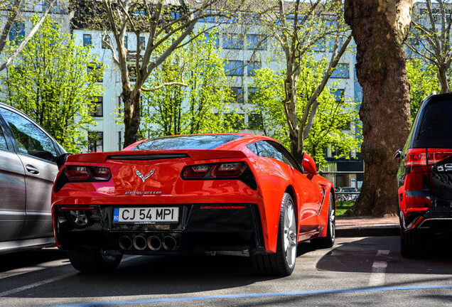 Chevrolet Corvette C7 Stingray