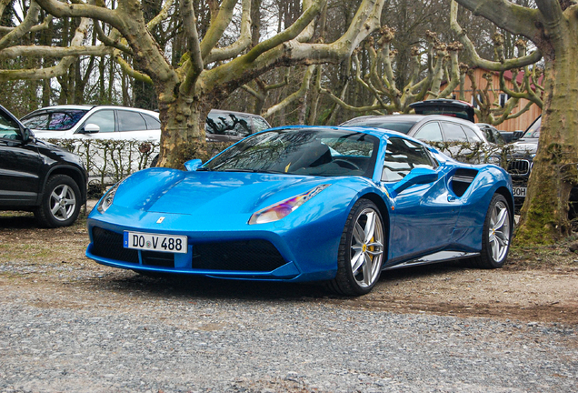 Ferrari 488 Spider