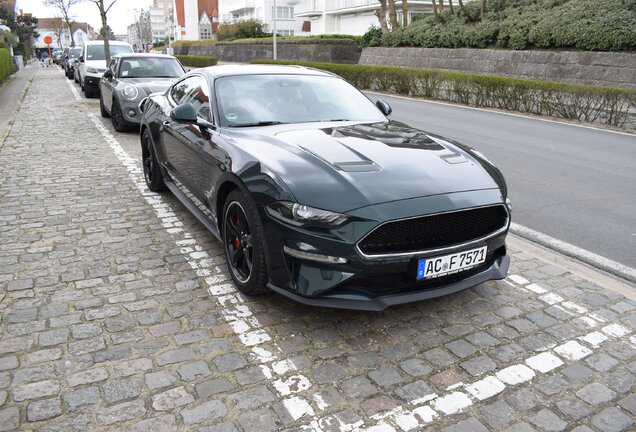 Ford Mustang Bullitt 2019