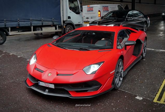 Lamborghini Aventador LP770-4 SVJ