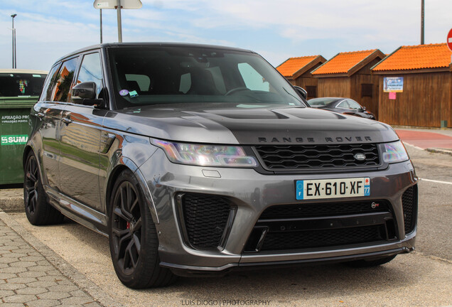 Land Rover Range Rover Sport SVR 2018 Carbon Edition