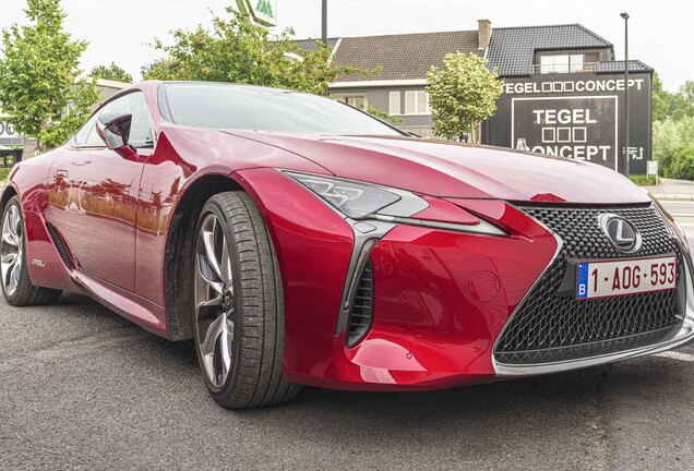 Lexus LC 500h