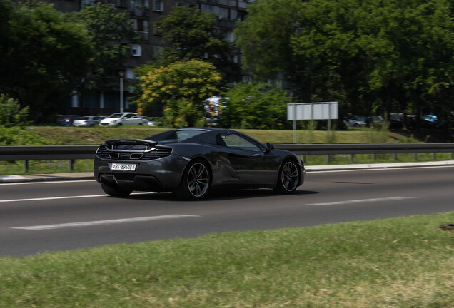 McLaren 12C Spider