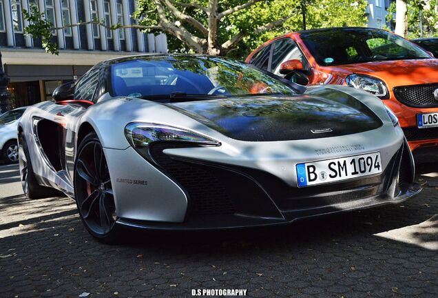 McLaren 650S Spider