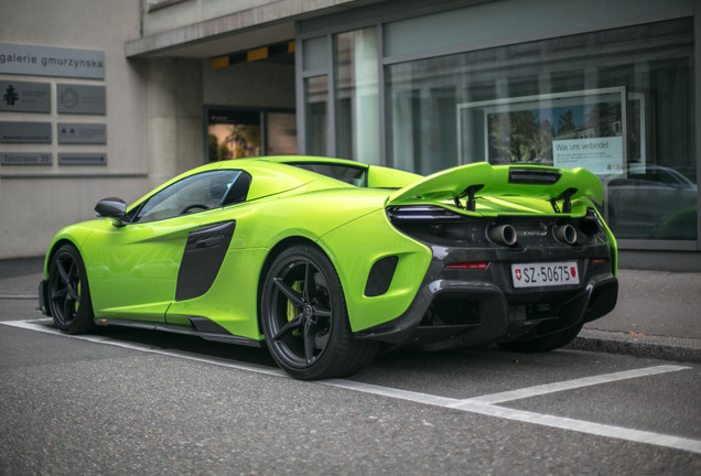 McLaren 675LT Spider