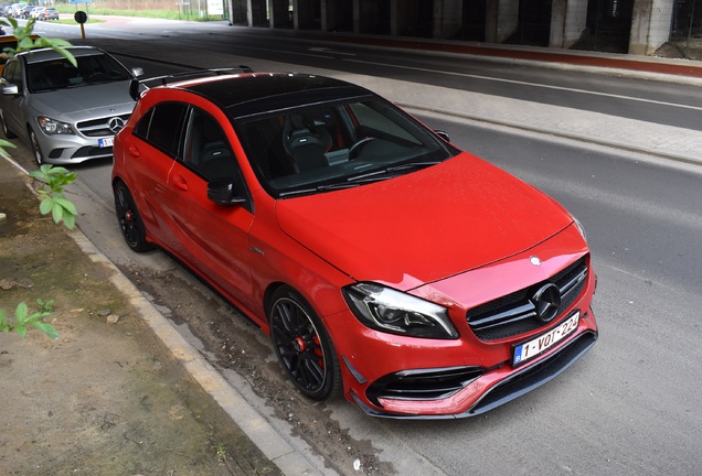 Mercedes-AMG A 45 W176 2015