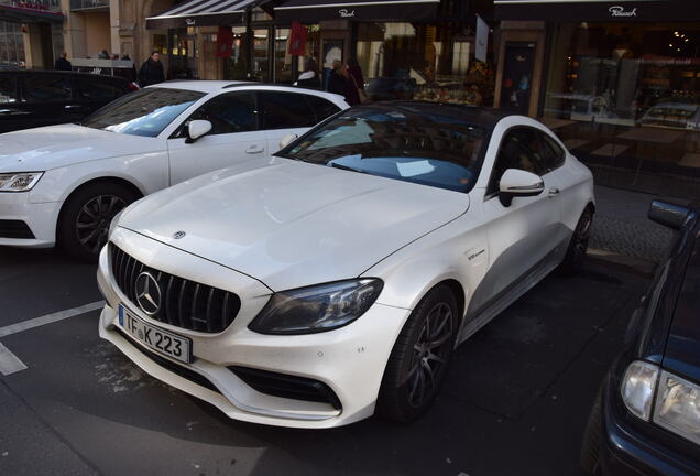 Mercedes-AMG C 63 Coupé C205 2018