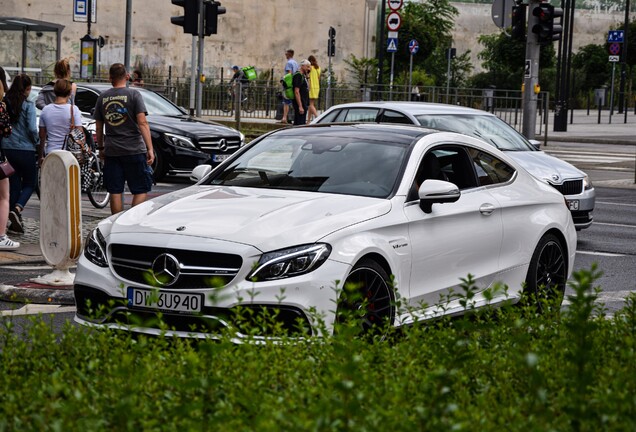 Mercedes-AMG C 63 S Coupé C205