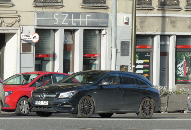 Mercedes-AMG CLA 45 Shooting Brake X117 2017