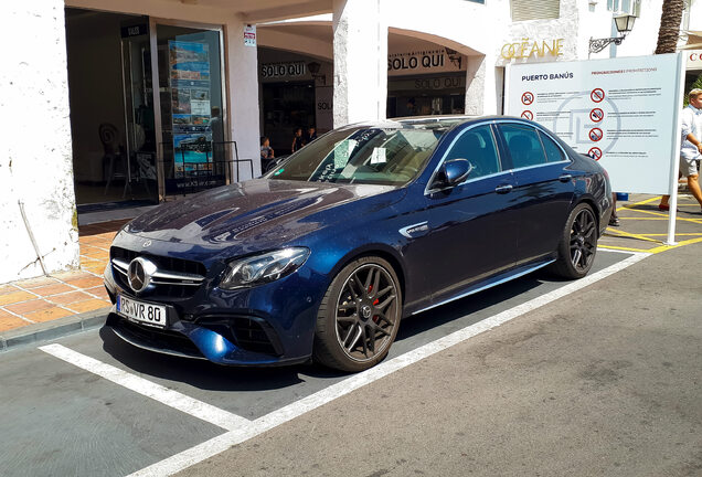 Mercedes-AMG E 63 S W213